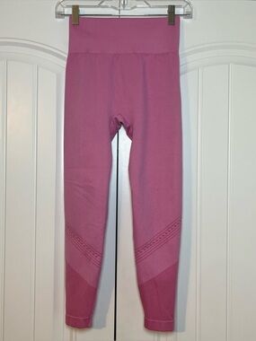 JoyLab Pink Sculptknit Leggings Size Small Athletic Yoga Athleisure Full Length